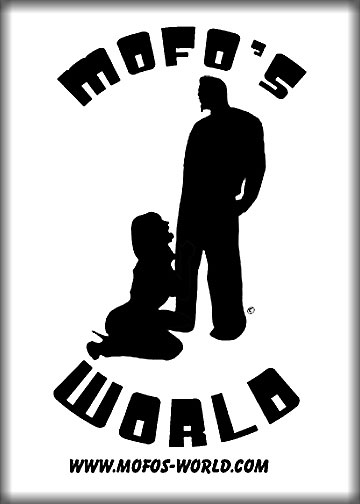 Mofo's World Logo Courtesy of Versatile Meida Group Inc.