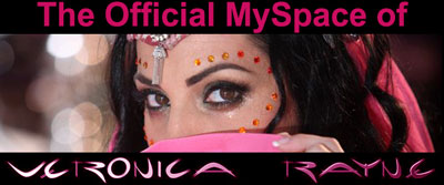 Veronica Rayne My Space Logo