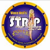 Skylar Neil Poker Tournment Logo Courtesy of Versatile Media.com