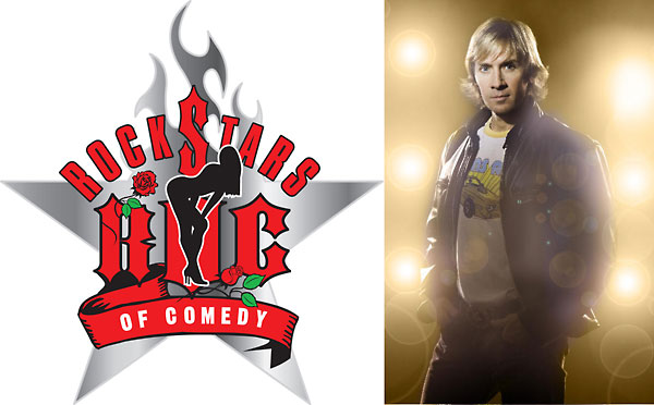 Rockstars King Of Comedy Image Courtesy of Versatile Meida Group Inc.
