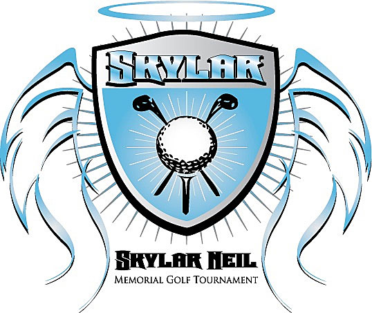 Skylar Neil Memorial Golf Tournament Logo Courtesy of Versatile Media Group