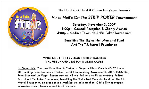 Vince Neil Charity Event 1
