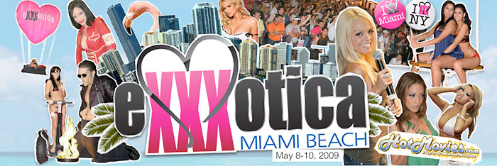 2009 eXXXotica Miami Beach Logo Courtesy of Victory Trade Show Management