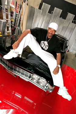 Jack Napier on Car PR Shot
