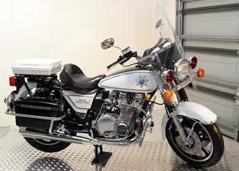 CHIPS motorcycle image courtesy of Vouyer Media