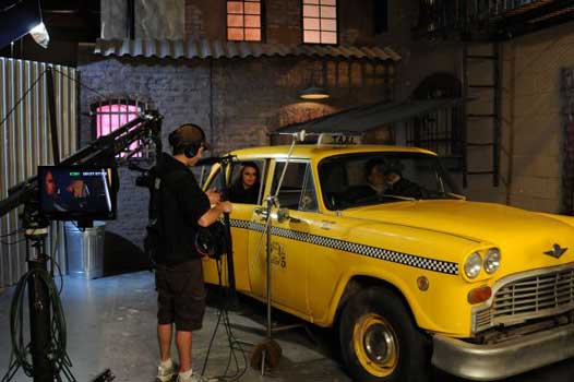 Eva Angelina Behind the Scenes on the set of Taxi for Vouyer Media