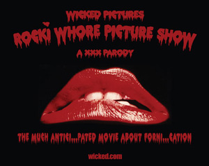 Rocki Whore Picture Show Flyer Courtesy of Wicked Pictures