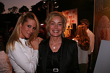 jessica drake and Sharon Stone