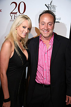 Stormy Daniels and Comedian