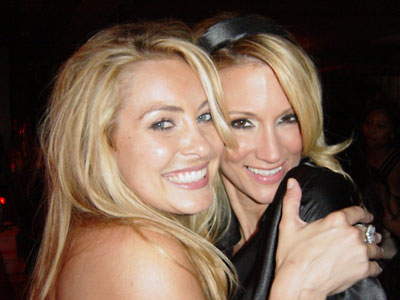 jessica drake with  at Cuties for Canines Benefit