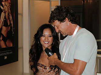 The exquisite Kaylani Lei is interviewed for Howard Stern On Demand