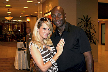 jessica drake and Jerry Rice