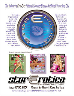 Star Erotica Flier
