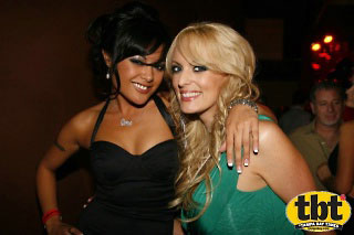 Kaylani Lei and Stormy Daniels at NightMoves Photo Courtesy of Wicked Pictures.com