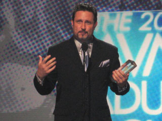 Brad Armstrong Award Shot