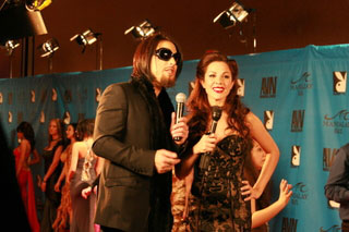 Dave and Kirsten at AVN Awards
