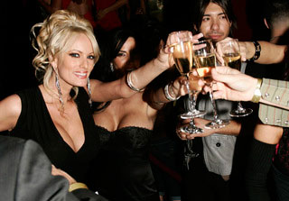 Stormy Tao Party Shot