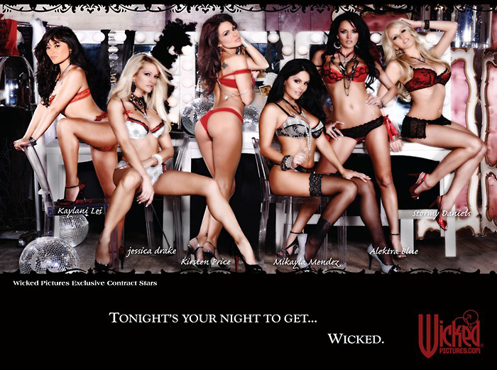Wicked Pictures 2009 Promo Shot Courtesy of Wicked Pictures.com