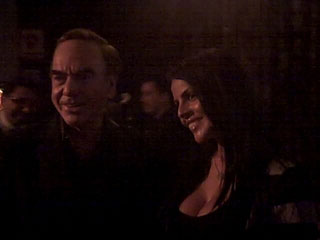 Mikayla shares a laugh with the man himself...Neil Diamond at the Music Cares Person of the Year Charity Event