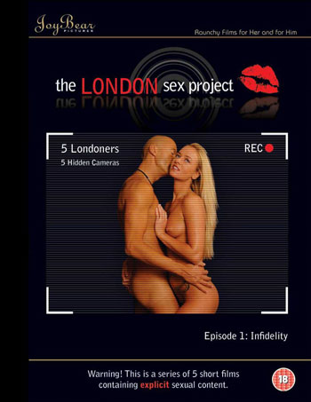 The London Sex Project from JoyBear Productions Image Courtesy of JoyBear and Wicked Pictures