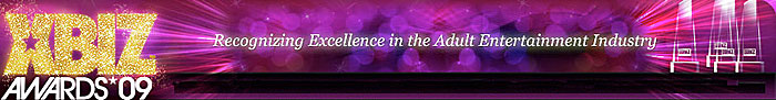 X Biz Awards 2009 Banner Courtesy of XBIZ.com