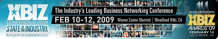 X Biz 2009 State of the Industry Conference Banner