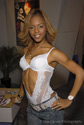 Marie Luv at the 2007 Adult Entertainment Expo for Metro Productions