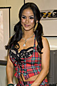 Nadia Styles at the 2008 Adult Entertainment Expo for Brazzers
