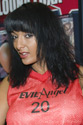 Loona Luxx at the 2009 Adult Entertainment Expo for Evil Angel Image courtesy of Michael Saint