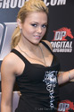 Angelina Armani at the 2009 Adult Entertainment Expo for Digital Playground Image Courtesy of Michael Saint
