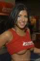 Sativa Rose at the 2004 Erotica LA for Red Light District Image Courtesy of Michael Saint