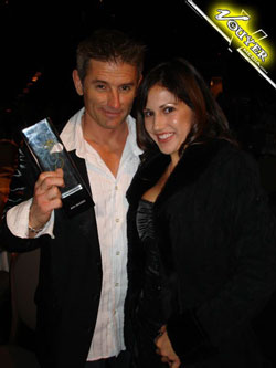 Gia and Vince at AVN Awards
