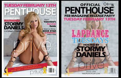 Penthouse East Coast Party Flier