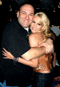 Stormy with James Gandolfini