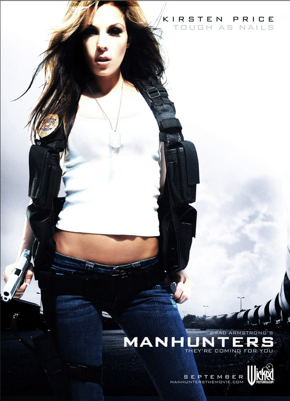 Kirsten Price Manhunters Promo