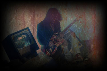 Eddie Van Halen Sacred Sin PR Shot