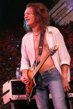 Eddie Van Halen at The Gathering