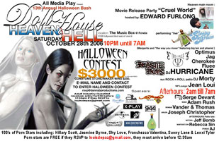 AMP Halloween Party Flier