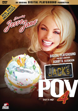 Jack's POV 4 Box Cover