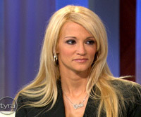 jessica drake on Tyra Banks Show