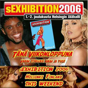 Stormy Daniels In Finland Flier