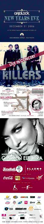 All Media Play New Years Eve Flier