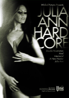 Julia Ann Hardcore Box Cover