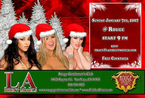 LA Direct Party Flier