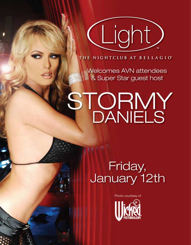 Stormy Party Flier