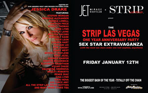 jessica party flier