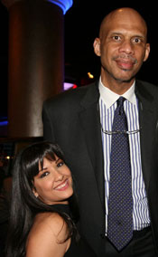 Carmen with karem
