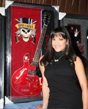 Carmen with Guitar