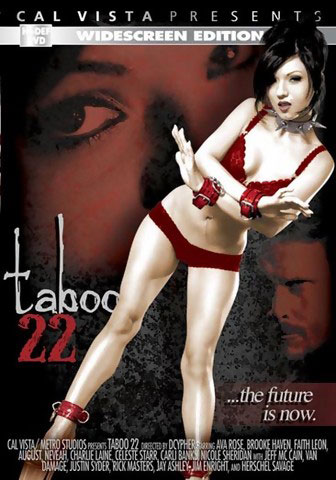 Taboo 22 Box Cover