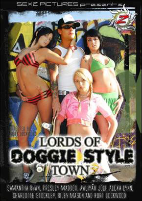 Lords of Doggy Style Town Box Cover